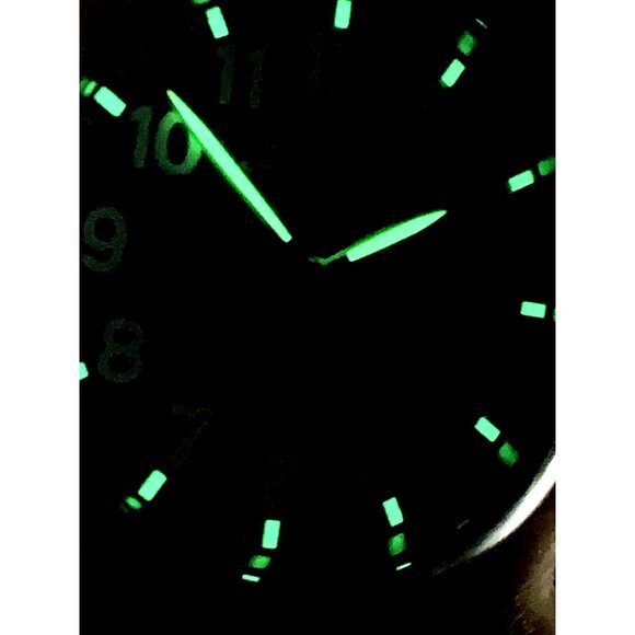 Shinola Men's Watch S0110000038 Runwell Quartz Green Dial Brown Leather 47mm - Picture 9 of 16